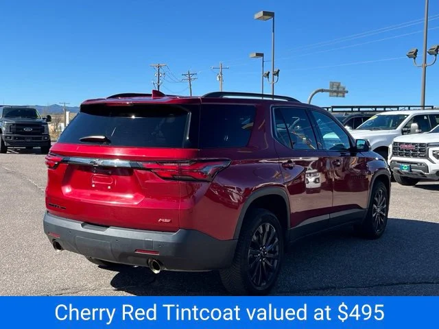 Certified Used 2022 CHERRY RED TINTCOAT Chevrolet RS image 6