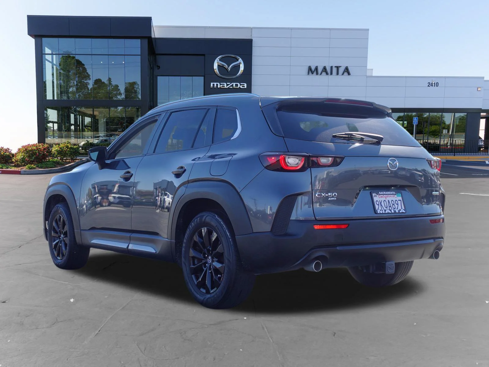 Certified Used 2024 Machine Gray Metallic Mazda 2.5 S Preferred Package image 7