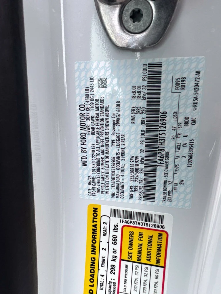 Used 2026 White Ford EcoBoost image 23