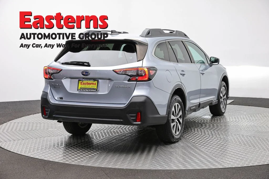 Used 2022 Silver Subaru Premium image 5