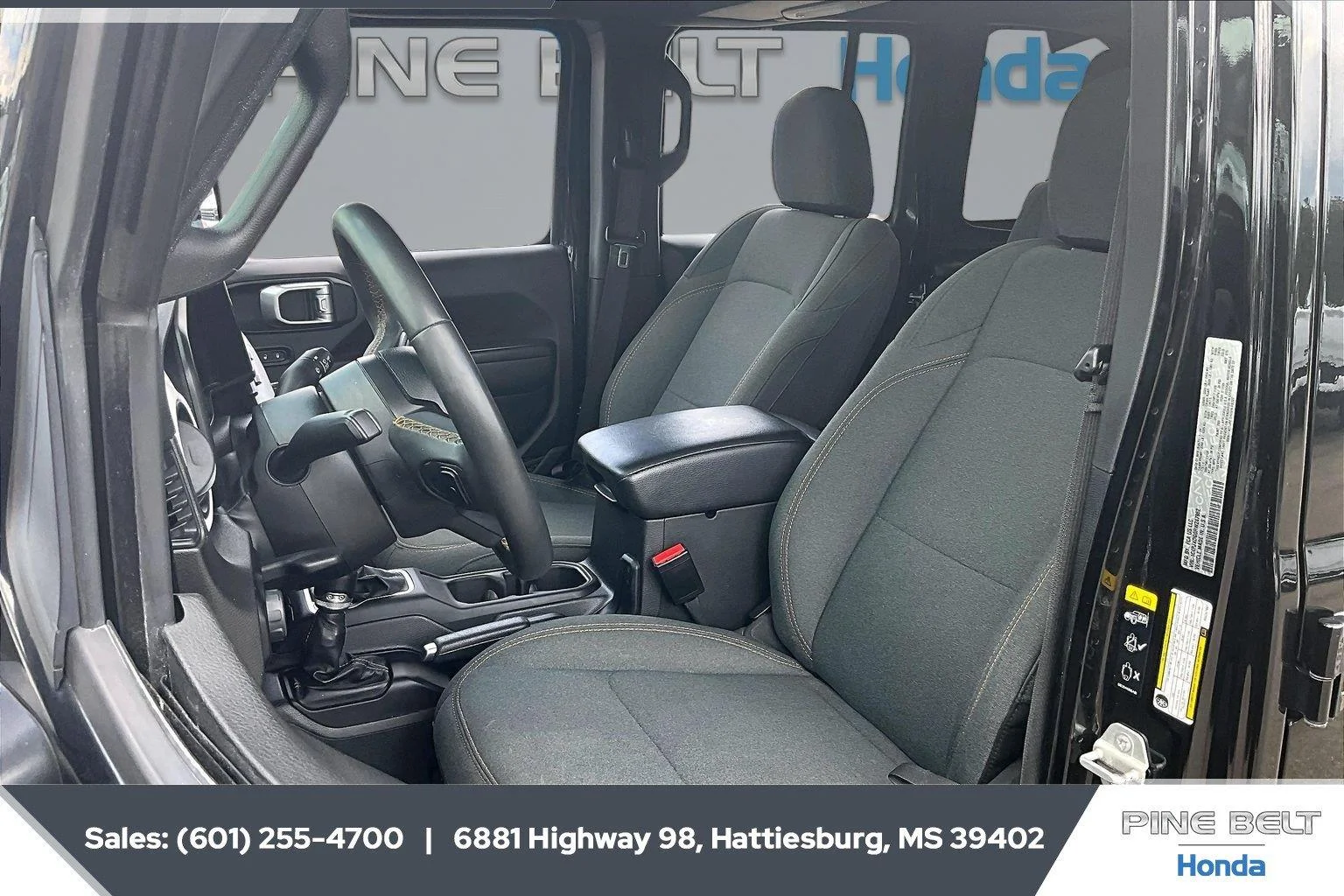 Used 2024 Black Clearcoat Jeep Sport S image 18