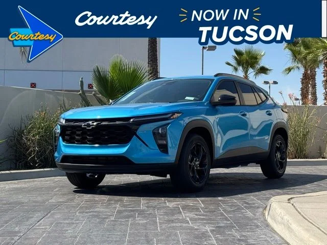 New 2026 Blue Chevrolet LT image 1