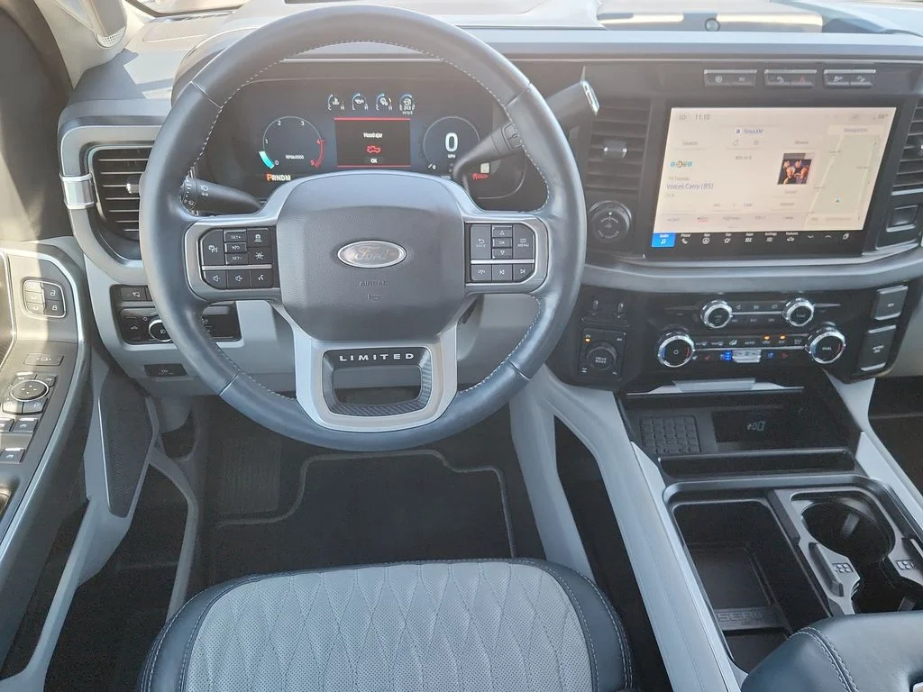 Used 2024 Black Ford Limited image 11