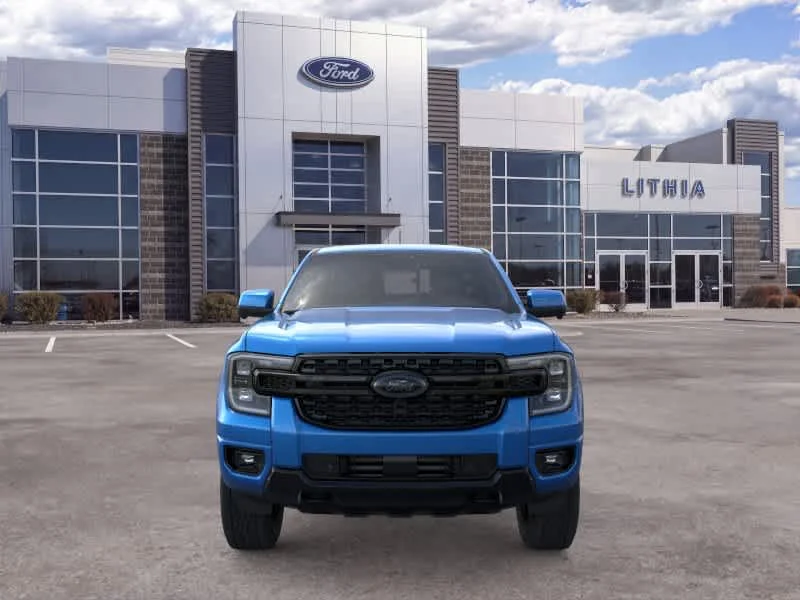 New 2026 Velocity Blue Metallic Ford Lariat® image 6