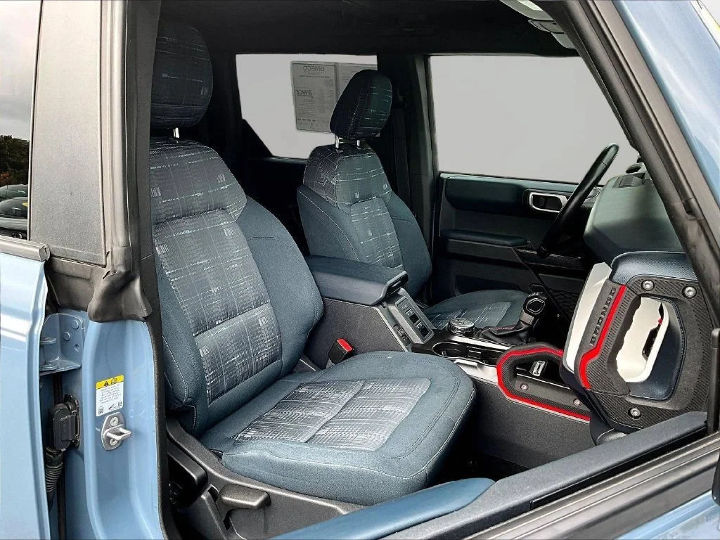 Used 2024 Azure Gray Metallic Ford Heritage Edition image 29
