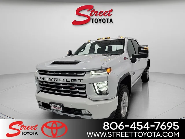 2022 Chevrolet Silverado 2500HD LTZ