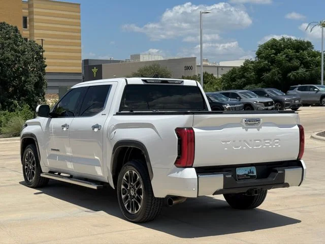 Used 2022 White Toyota Limited image 7