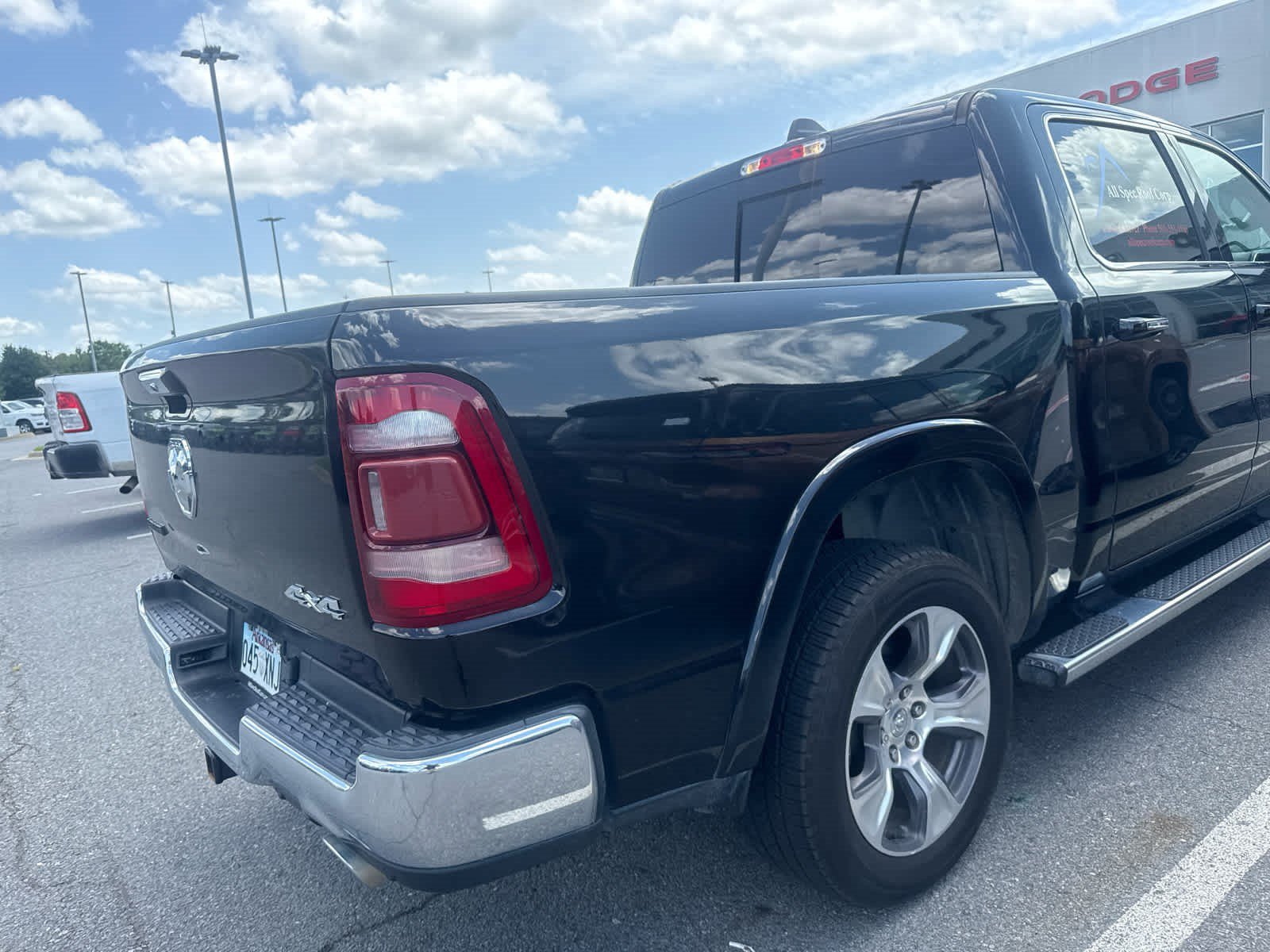 Used 2022 RAM Ram 1500 Pickup Laramie with VIN 1C6SRFJT1NN257504 for sale in Little Rock