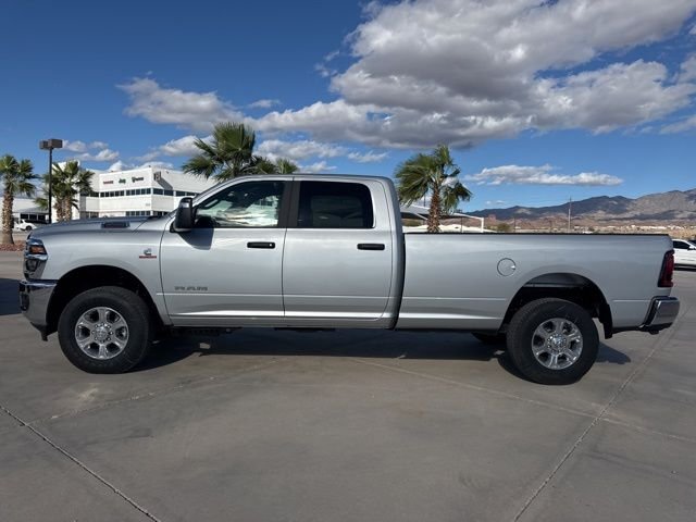 New 2026 Silver-Zynith Exterior Paint RAM Big Horn image 2