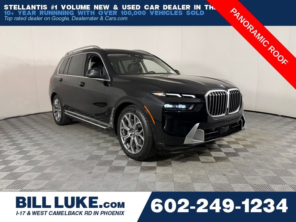 2025 BMW X7