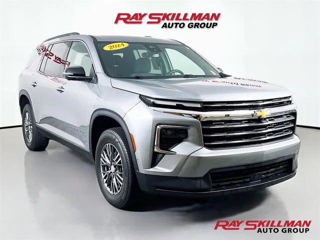 Pre-Owned 2024 Chevrolet Traverse LT 4D Sport Utility in