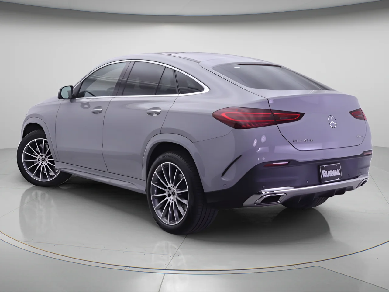 New 2026 MANUFAKTUR Alpine Grey Mercedes-Benz 450 Coupe 4MATIC® image 2