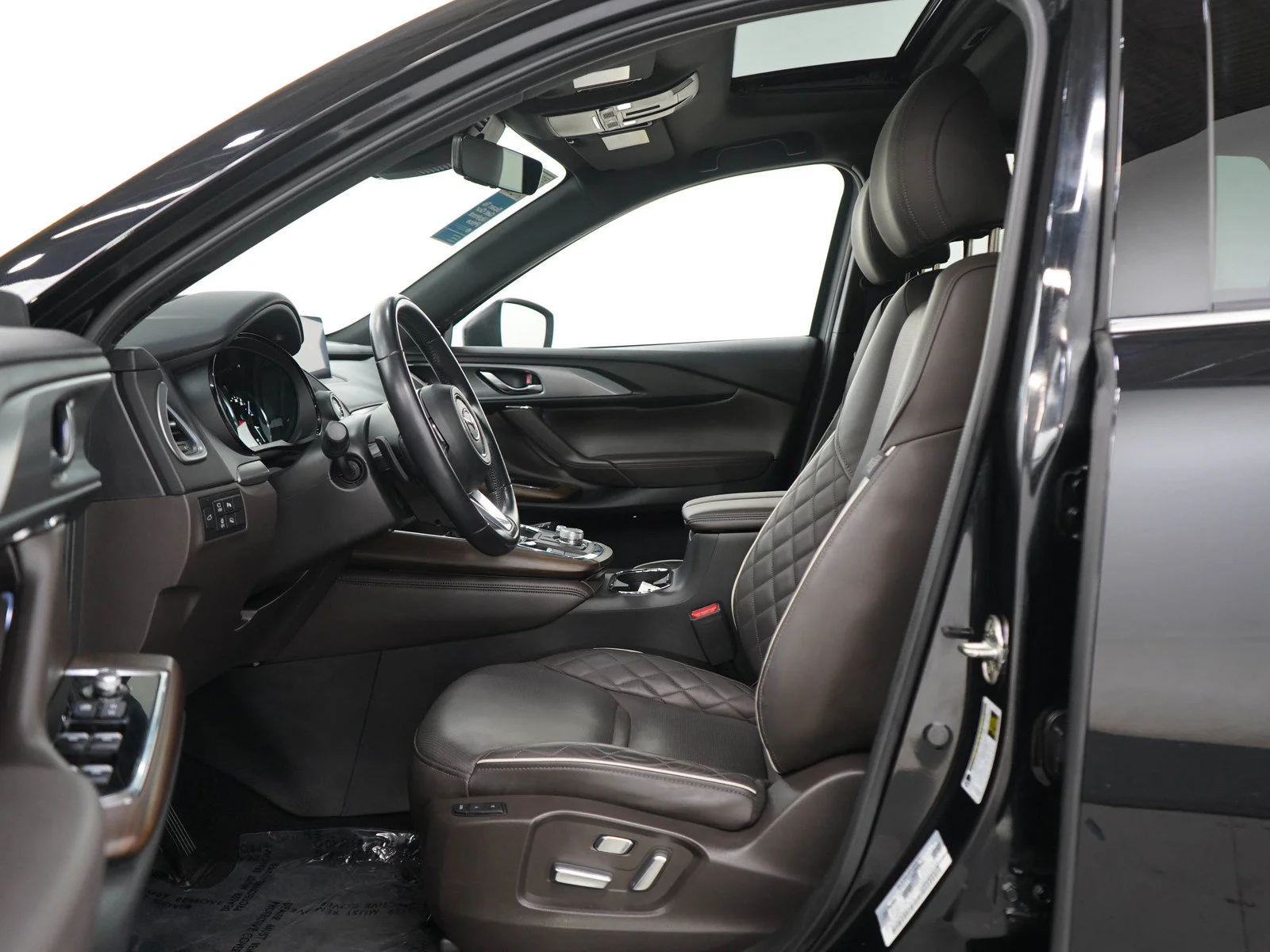 Used 2022 Jet Black Mica Mazda Signature image 28