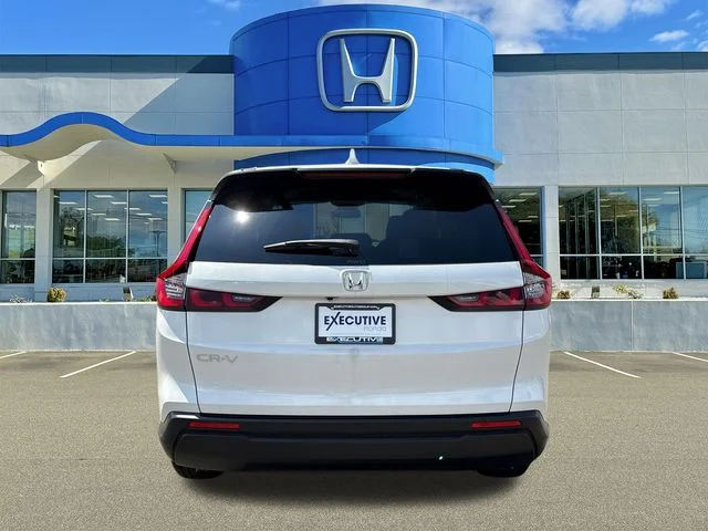 New 2026 White Honda EX image 3
