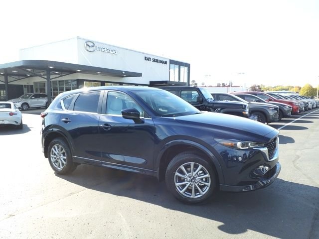 2025 Mazda CX-5 S Preferred package