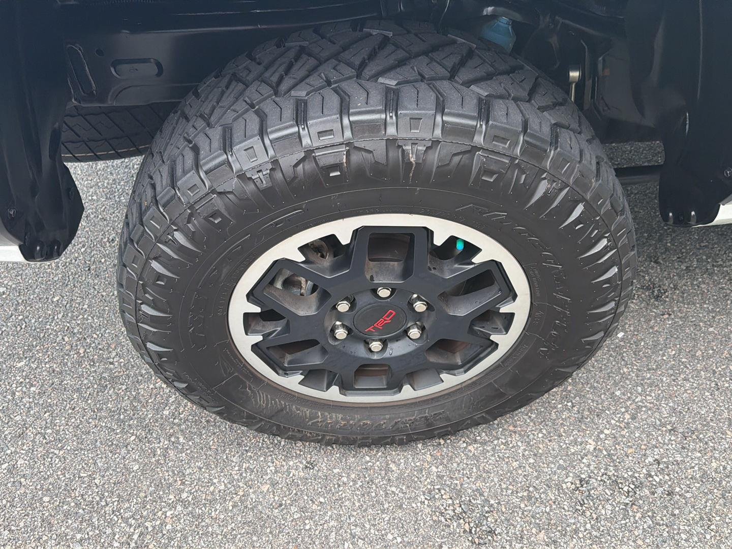 Used 2024 Ice Cap Toyota TRD Off Road image 37