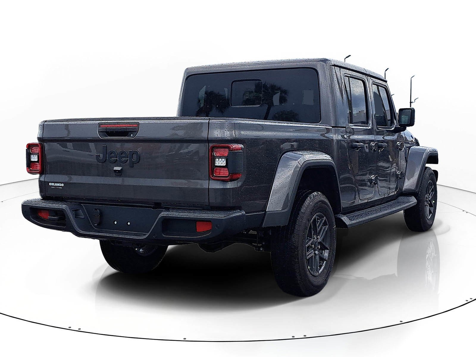 New 2026 Granite Crystal Metallic Clearcoat Jeep Sport S image 3