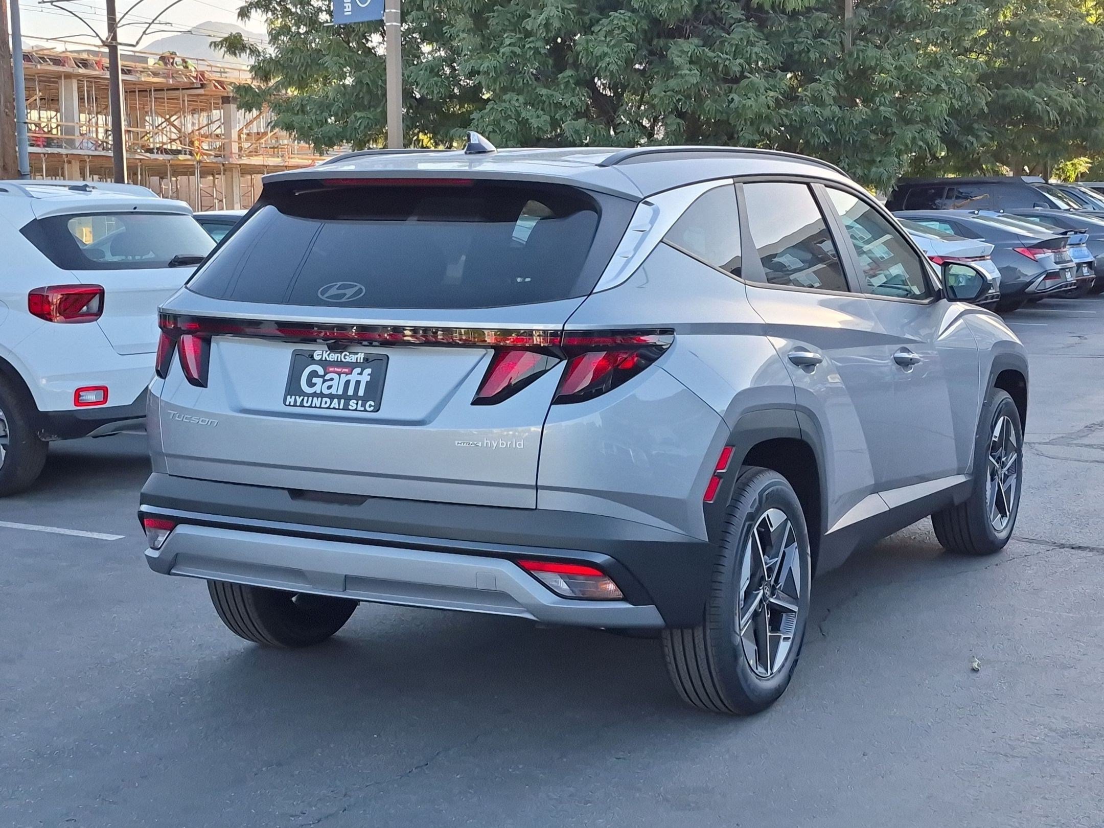 New 2026 Shimmering Silver Hyundai SEL AWD image 3