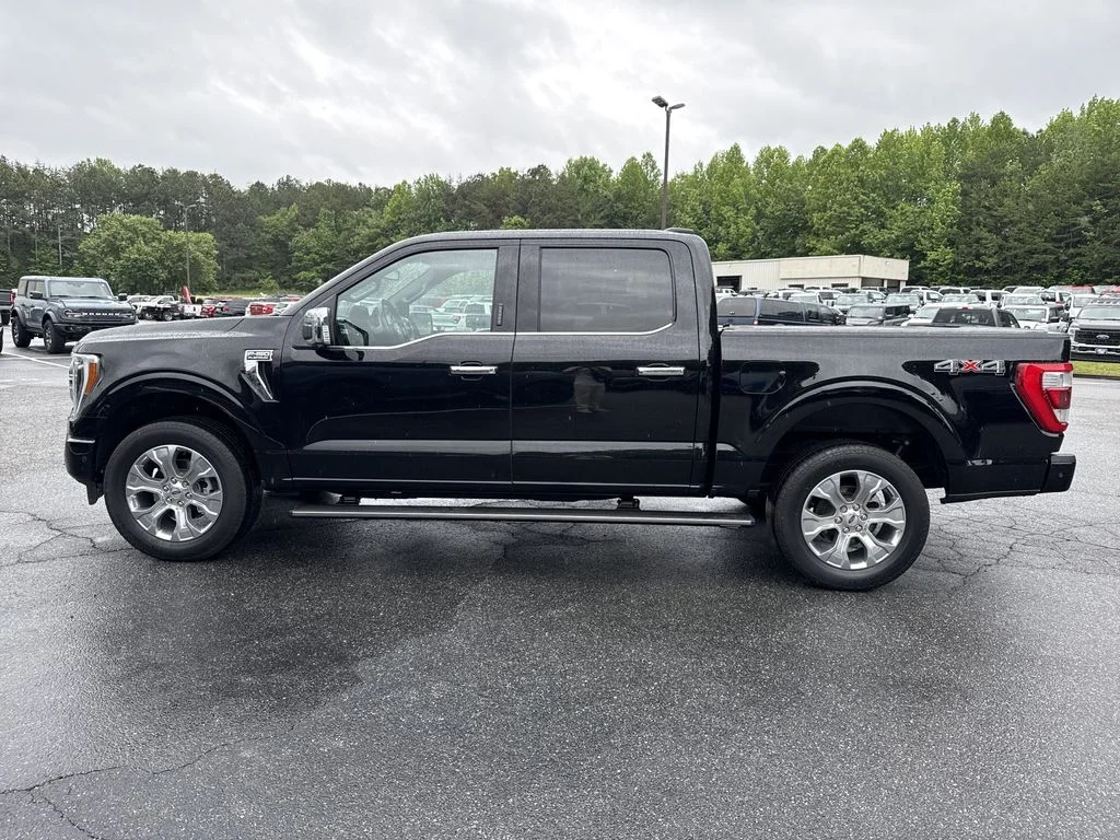 Used 2023 Black Ford Platinum image 4