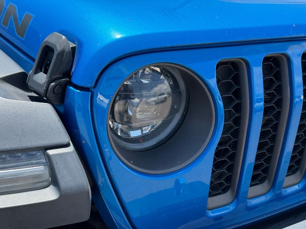 Used 2023 Blue Pearl Jeep Rubicon 4xe image 14