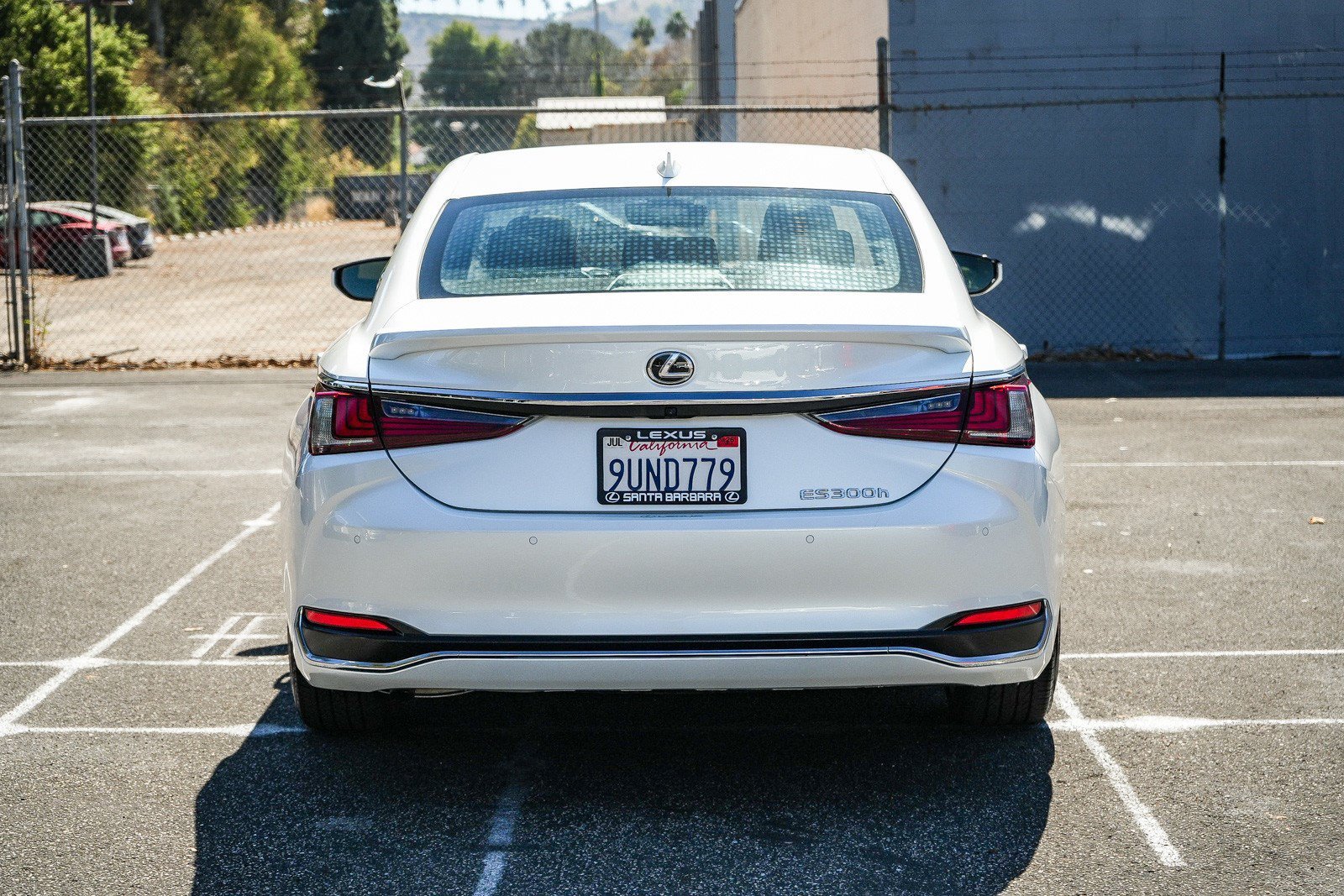 Certified Used 2025 Eminent White Pearl Lexus 300h image 5