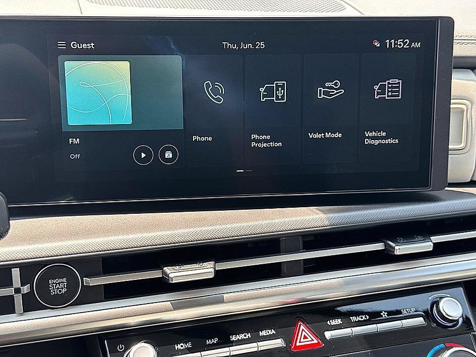 New 2026 Atlantis Blue Hyundai SEL FWD image 9