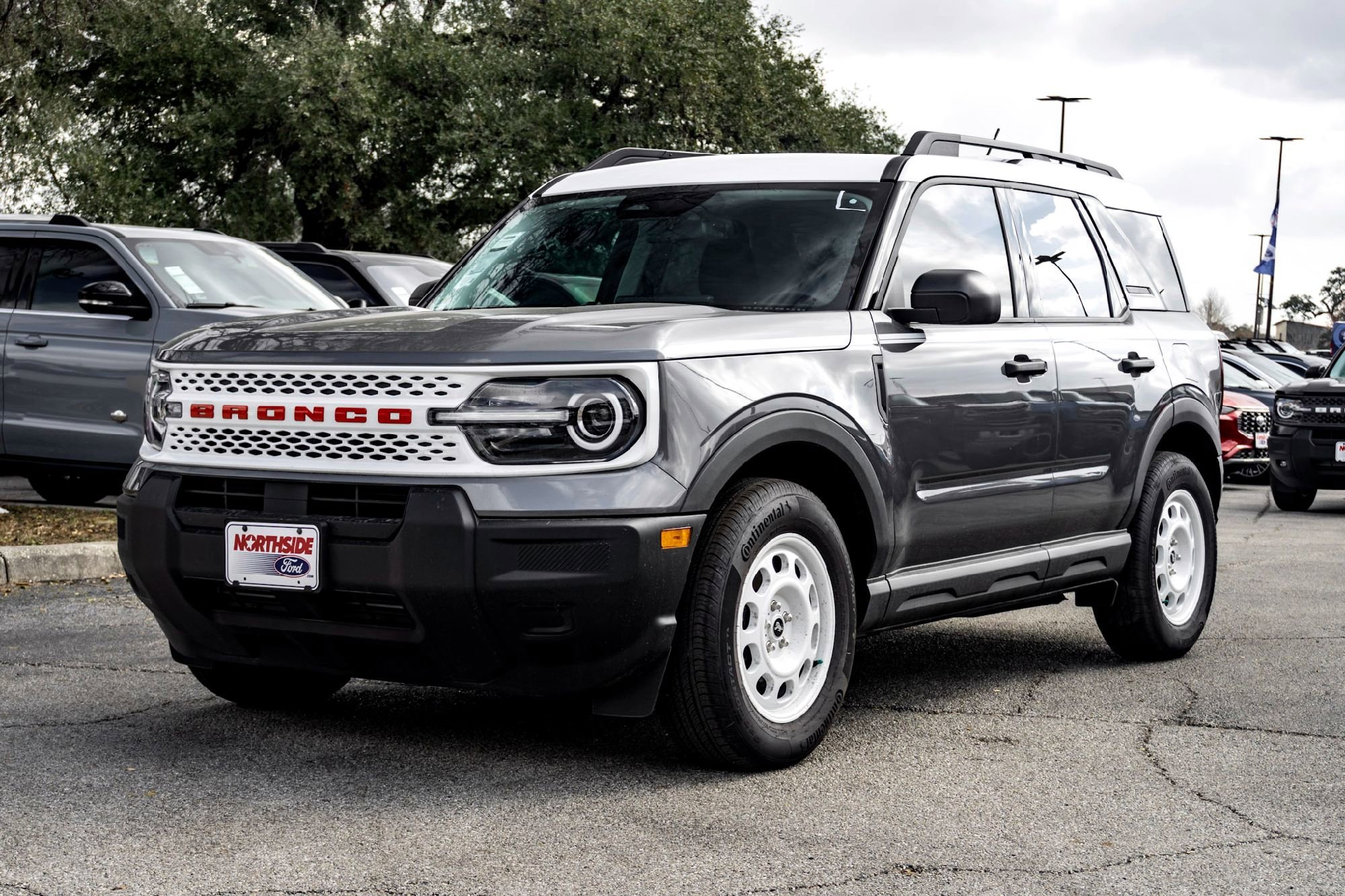 New 2025 Carbonized Gray Metallic Ford Heritage image 6