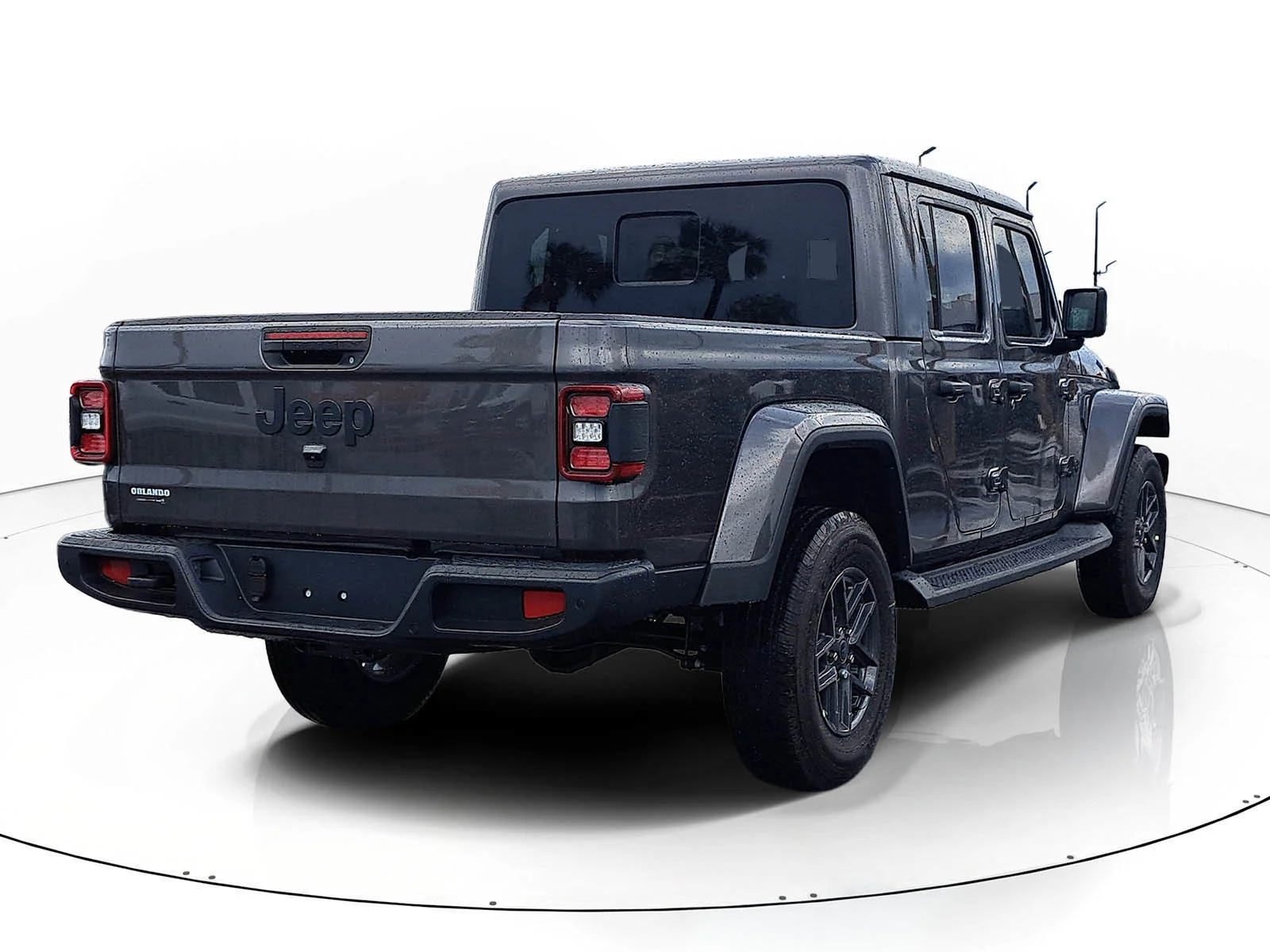 New 2026 Granite Crystal Metallic Clearcoat Jeep Sport S image 4