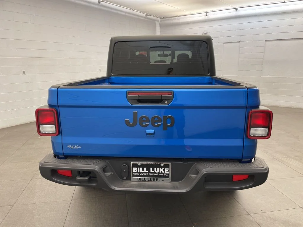 New 2026 Blue Jeep Sport image 5