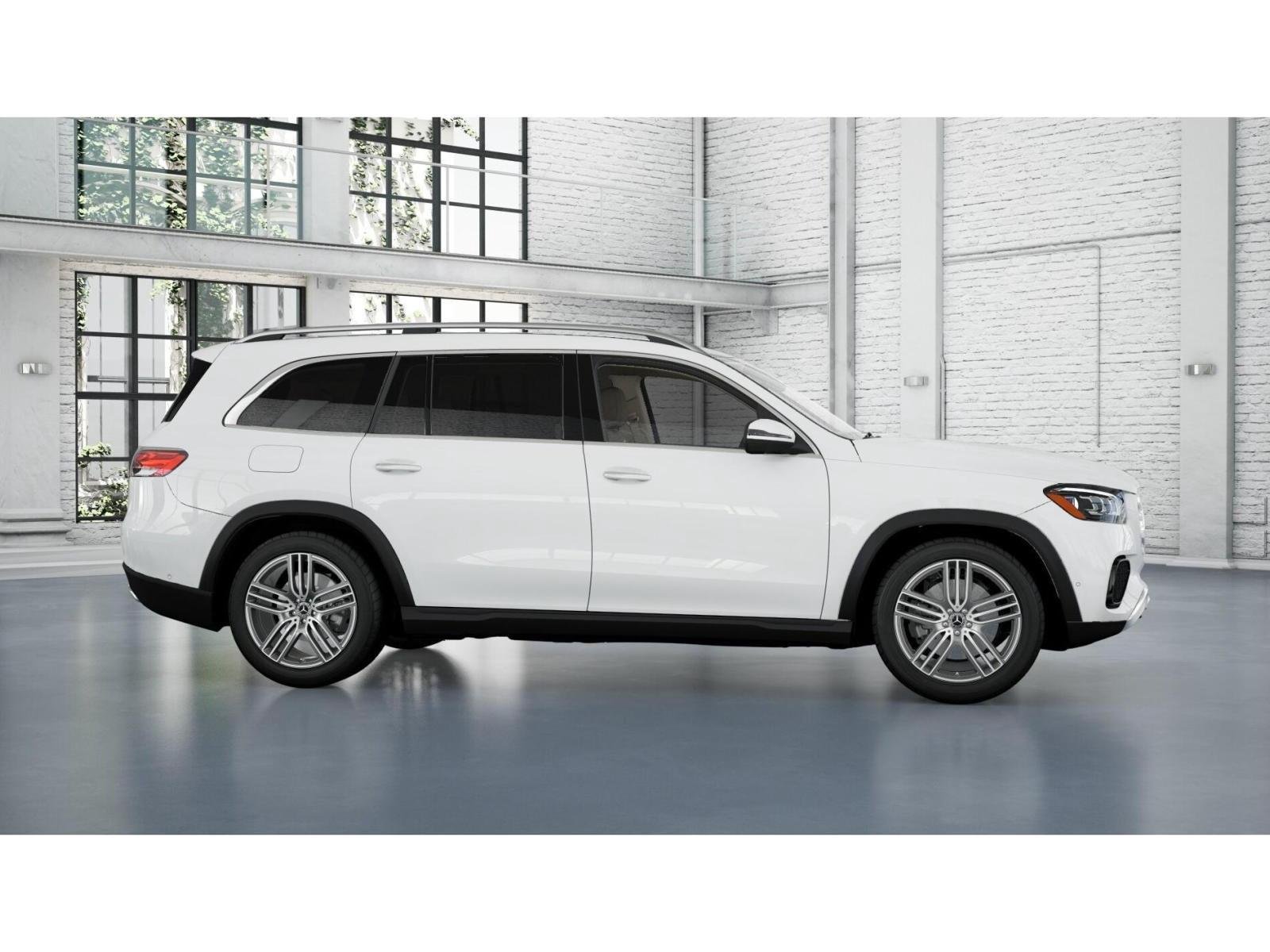 New 2026 Polar White Mercedes-Benz GLS 450 image 15