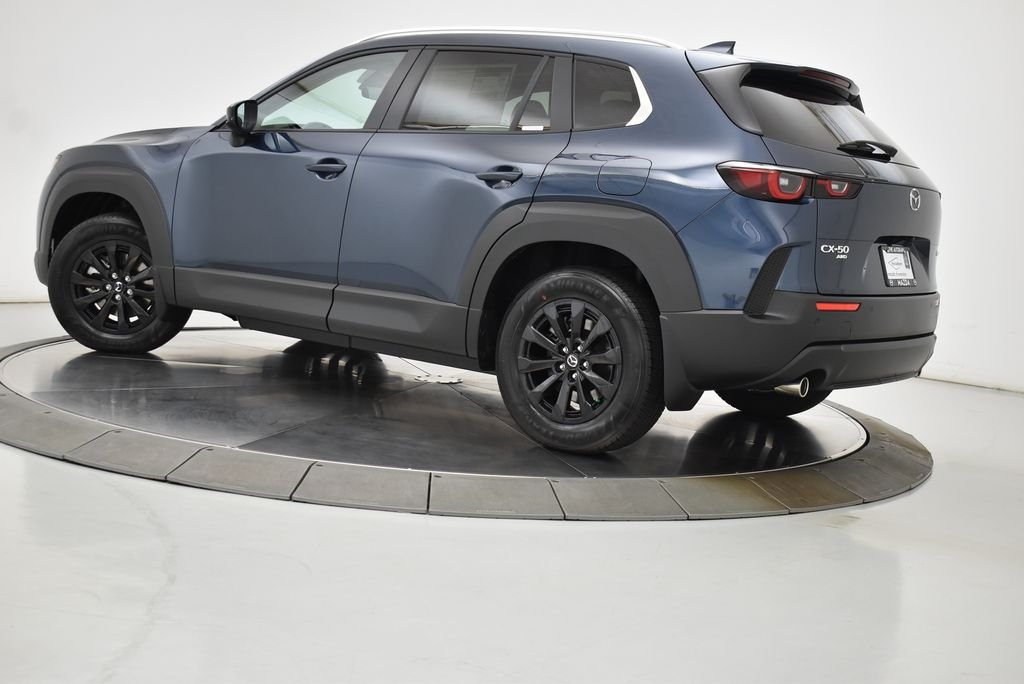New 2026 Ingot Blue Metallic Mazda Preferred AWD image 6