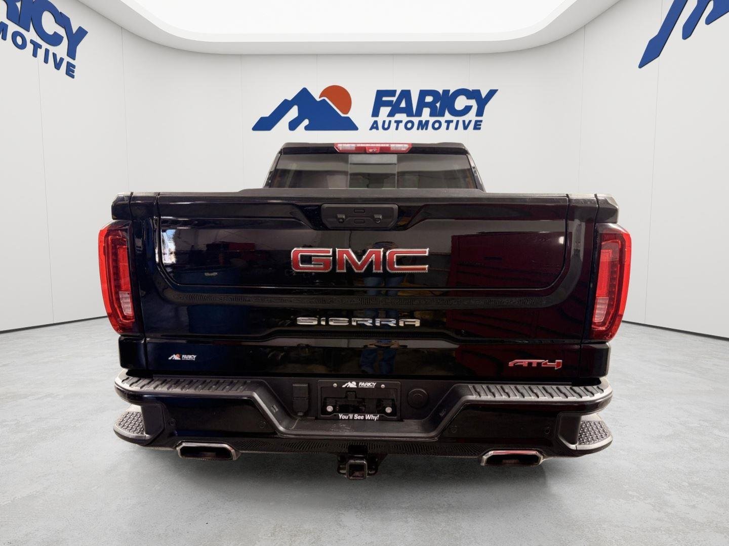 Used 2024 Onyx Black GMC AT4 image 4