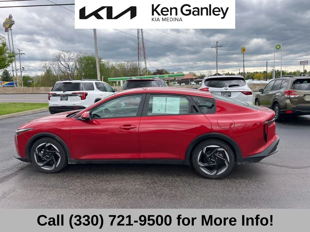Certified Used 2025 Red Kia EX image 16