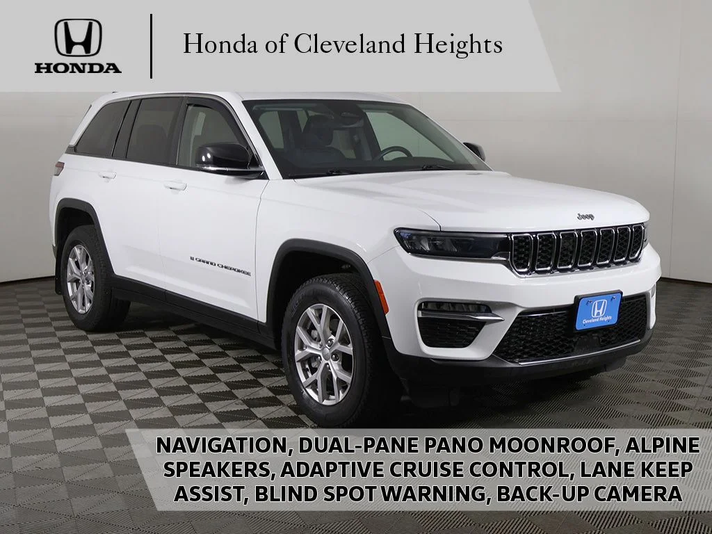 2022 Jeep Grand Cherokee