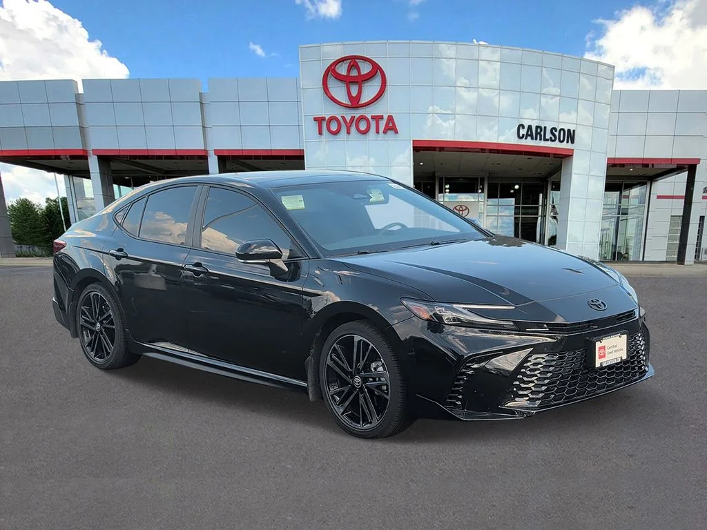 Certified 2026 Toyota Camry XSE with VIN 4T1DAACK4TU709430 for sale in Minneapolis, Minnesota