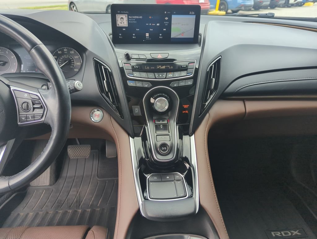 Used 2021 Black Acura Advance Package image 25