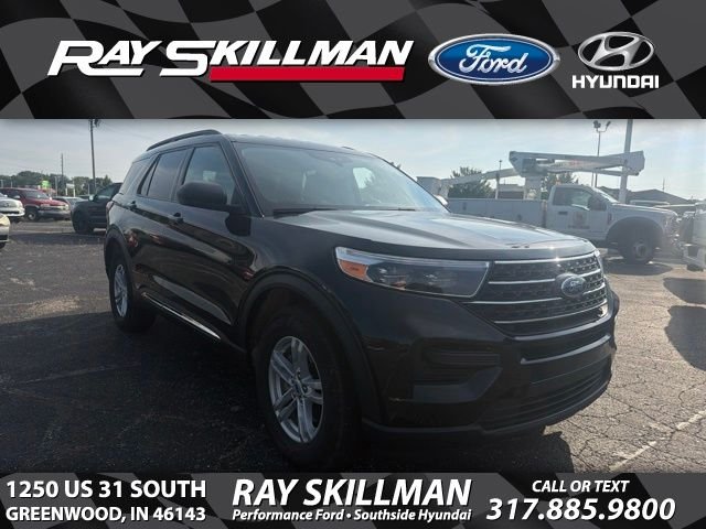 Used 2023 Black Ford XLT image 1