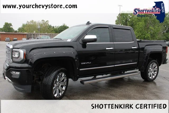 Used 2018 Black GMC Denali image 2