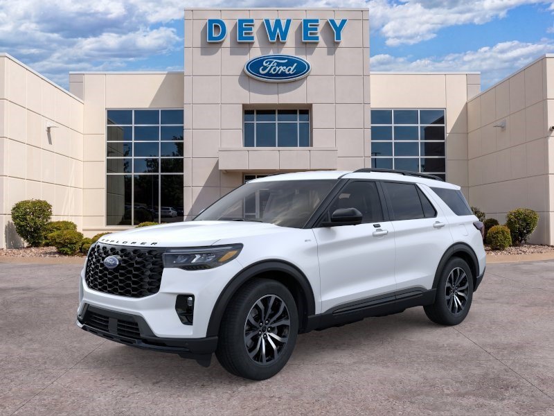 New 2026 Star White Metallic Tri-Coat Ford ST-Line image 1