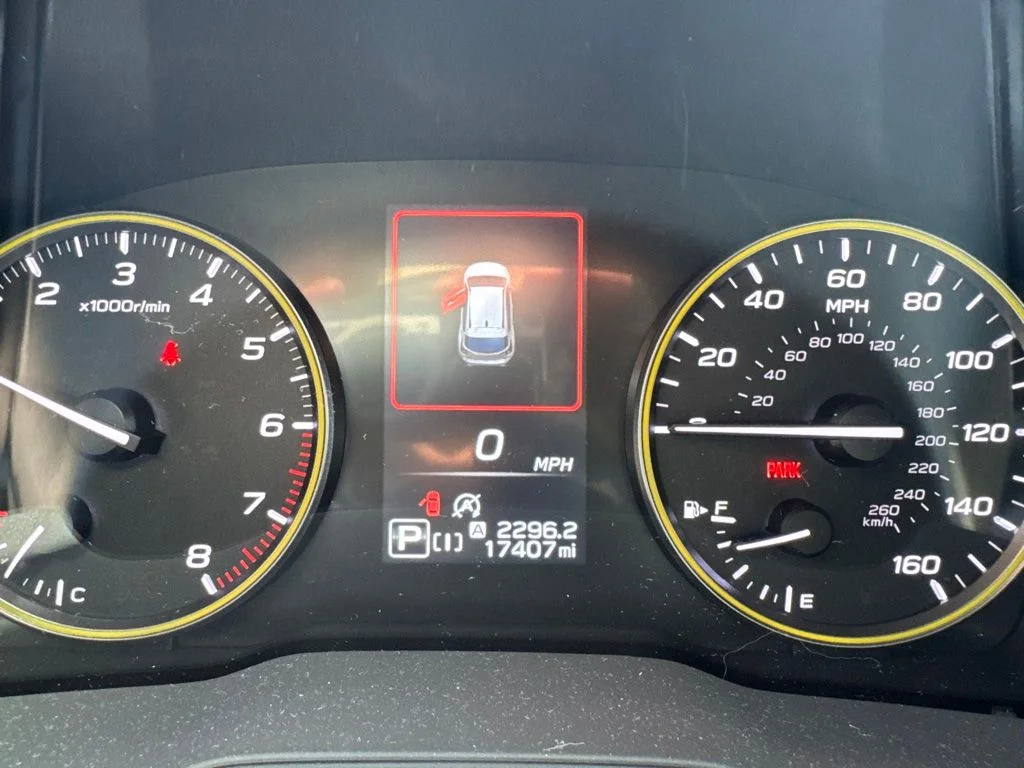 Certified Used 2024 Sapphire Blue Pearl Subaru Sport image 13