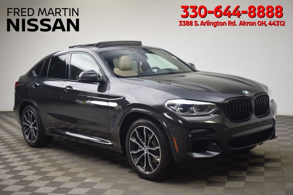 Used 2021 Blue BMW M40i image 1