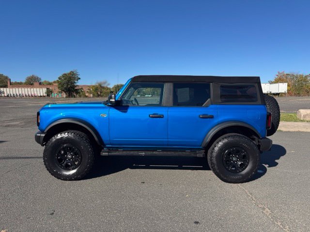 Used 2023 Blue Ford Wildtrak image 2