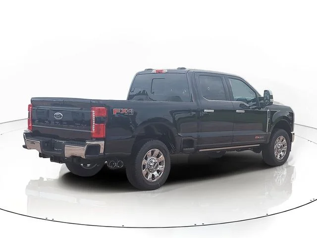 New 2026 Black Metallic Ford Lariat image 5