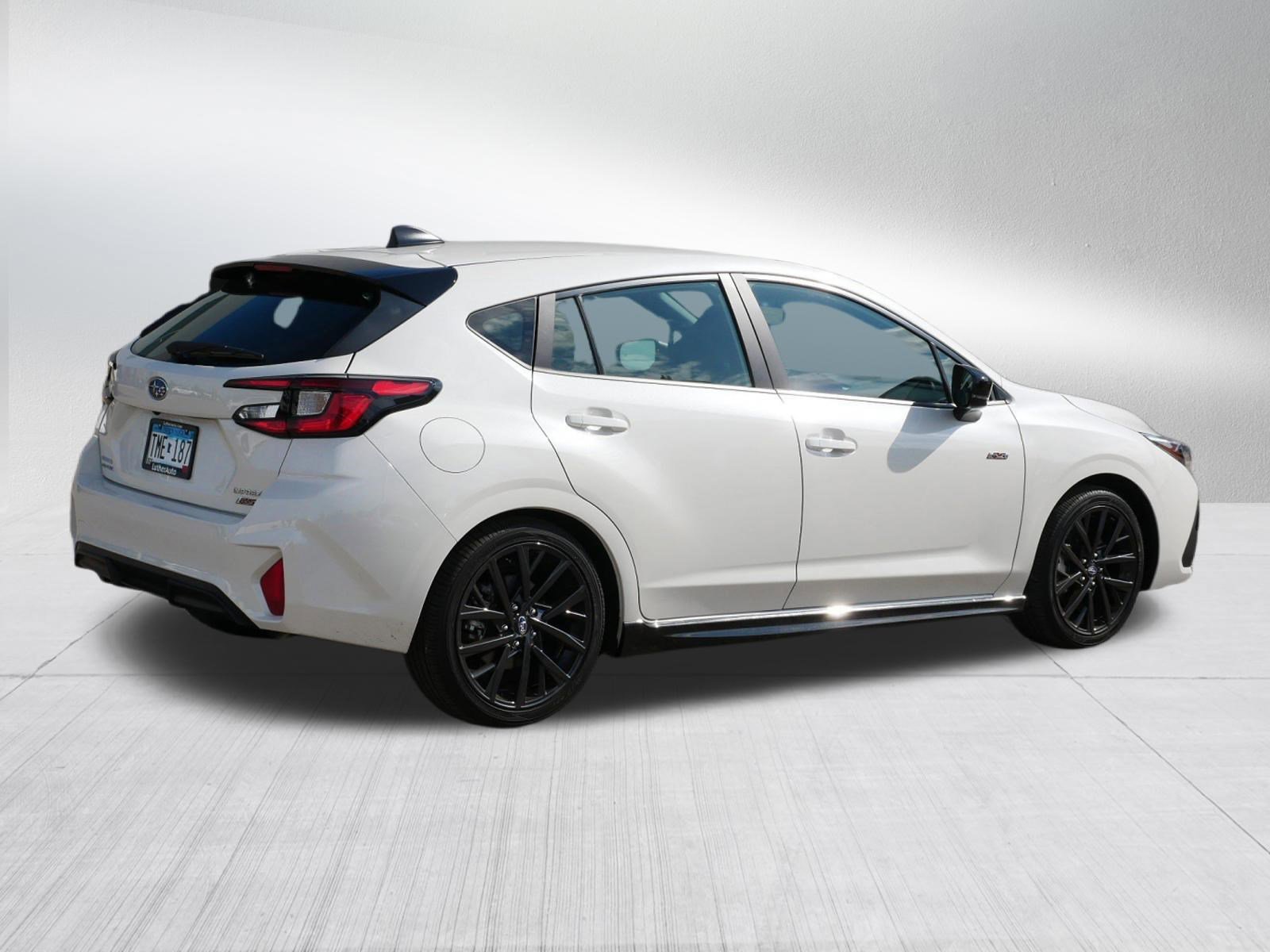 Certified Used 2025 Crystal White Pearl Subaru RS image 7