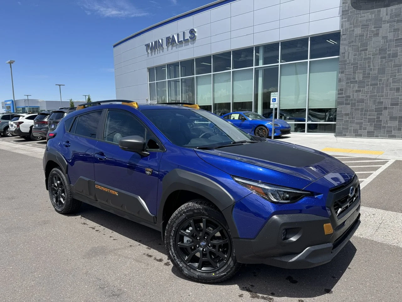 New 2026 Sapphire Blue Pearl Subaru Wilderness image 1