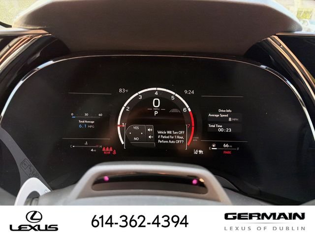 New 2026 Cloudburst Gray Lexus  350 F SPORT HANDLING AWD image 22