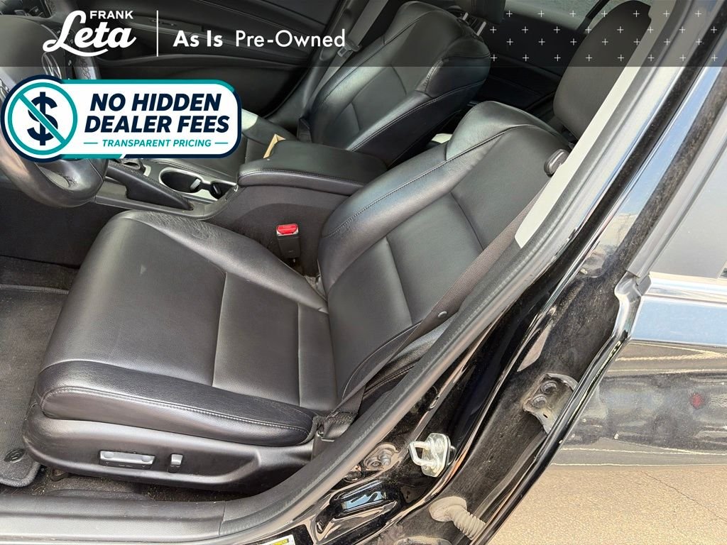 Used 2017 Crystal Black Pearl Acura  image 10