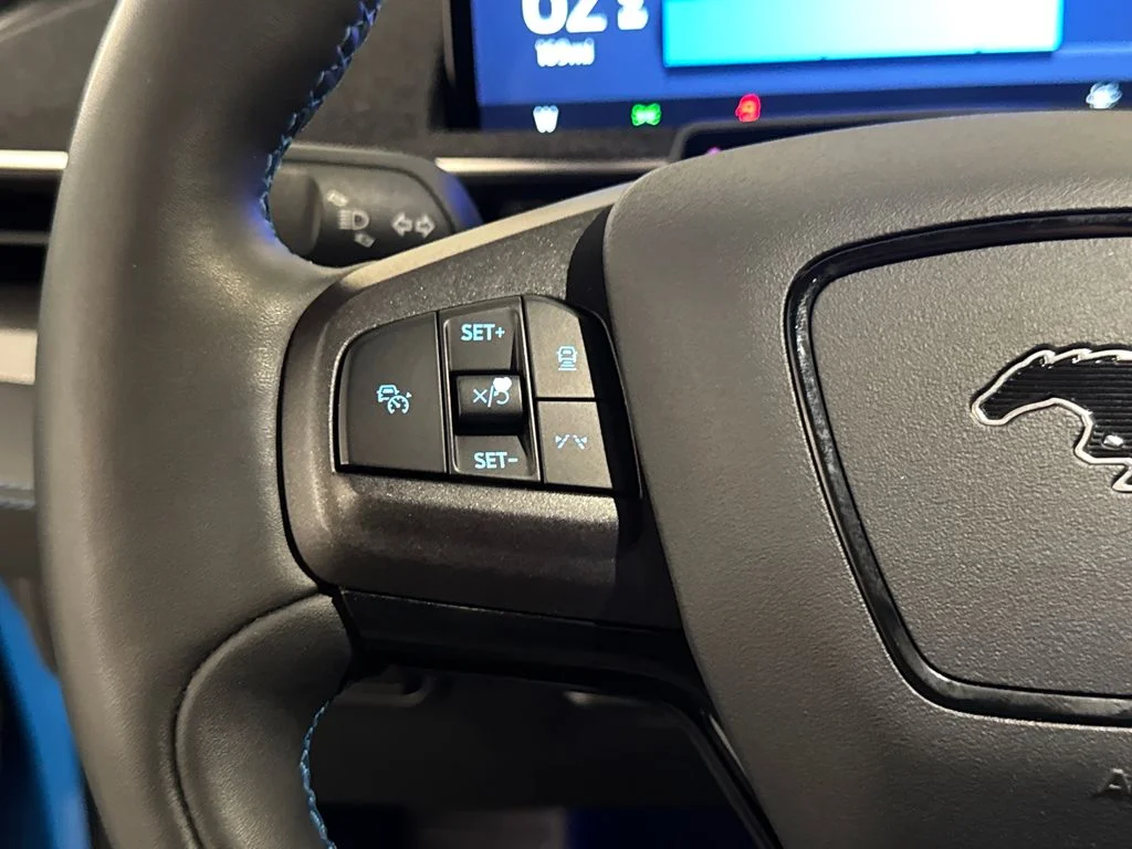 Certified Used 2021 Blue Ford Premium image 21