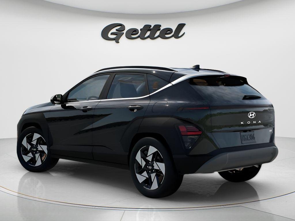 New 2026 Black Hyundai Limited FWD image 6