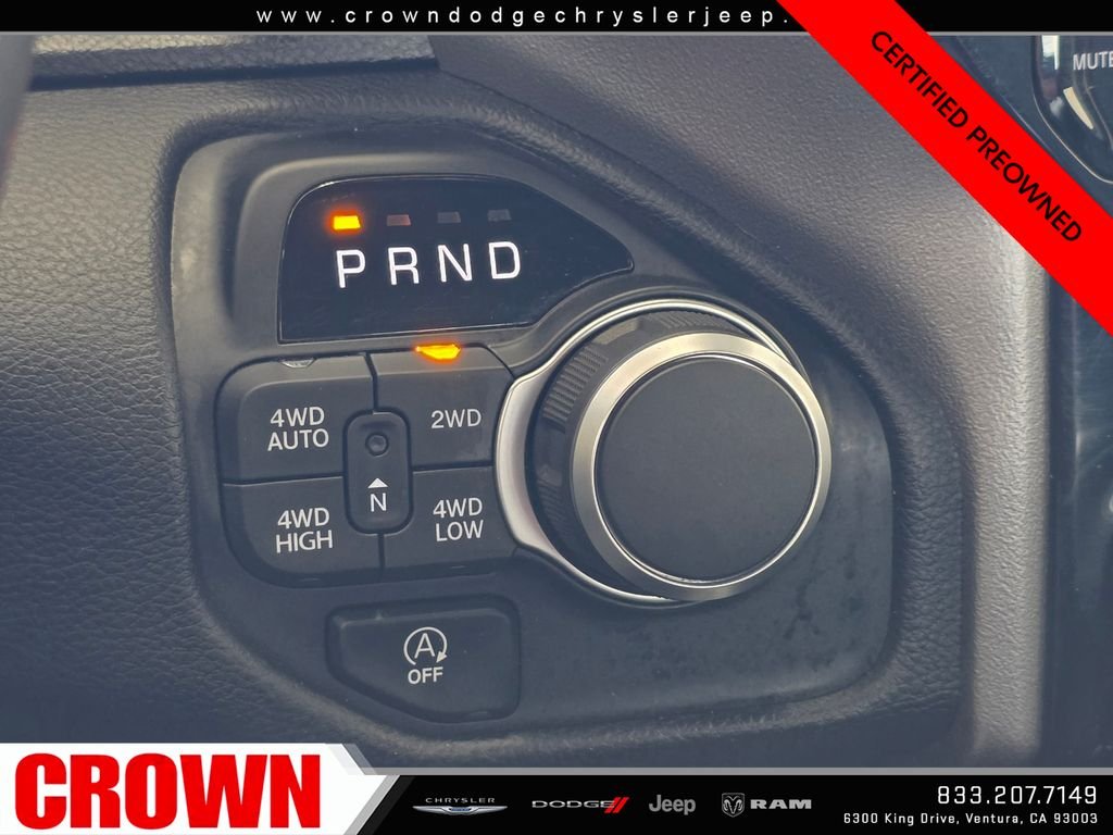 Used 2025 White Ram Big Horn/Lone Star image 26